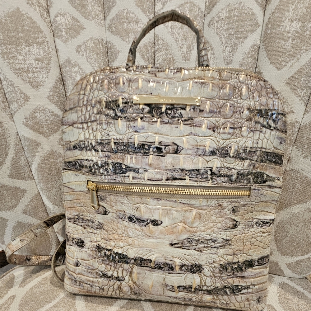 Brahmin Felicity Backpack Sandalwood Melbourne